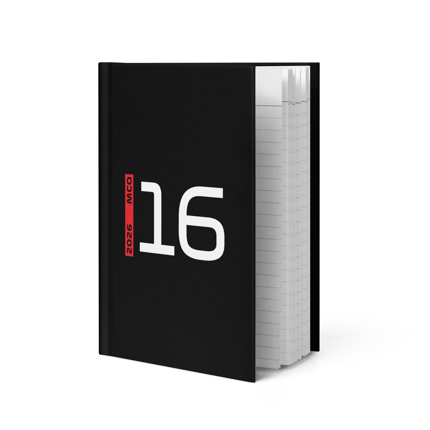 Charles Leclerc #16 F1 Driver Notebook - Standing