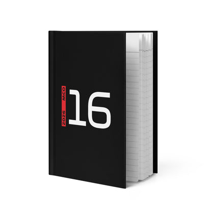 Charles Leclerc #16 F1 Driver Notebook - Standing