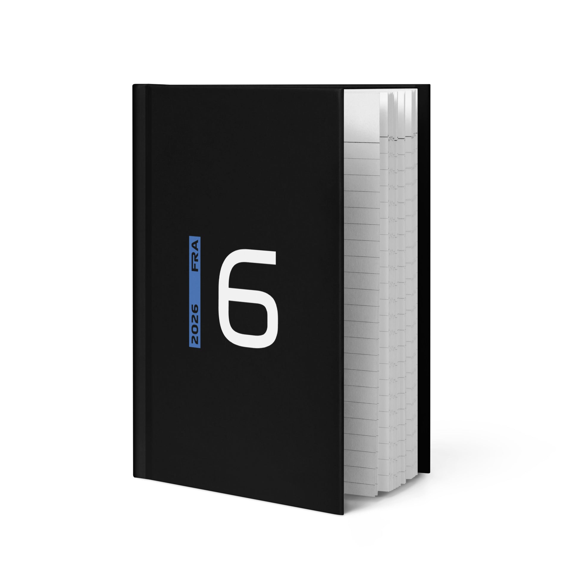 Isack Hadjar #6 F1 Driver Notebook - Standing