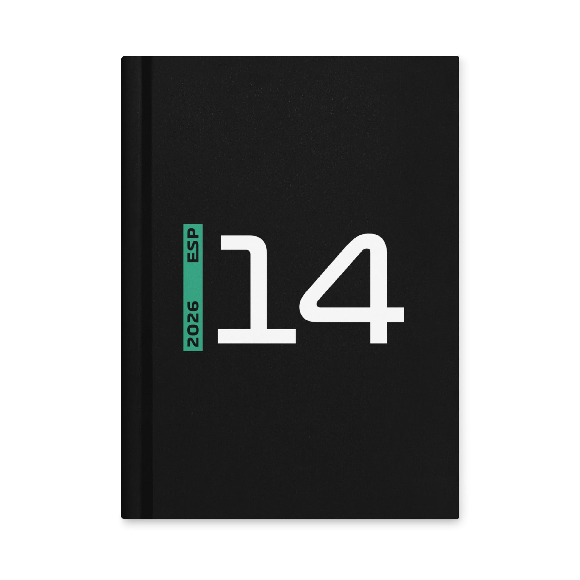 Fernando Alonso #14 F1 Driver Notebook - Front