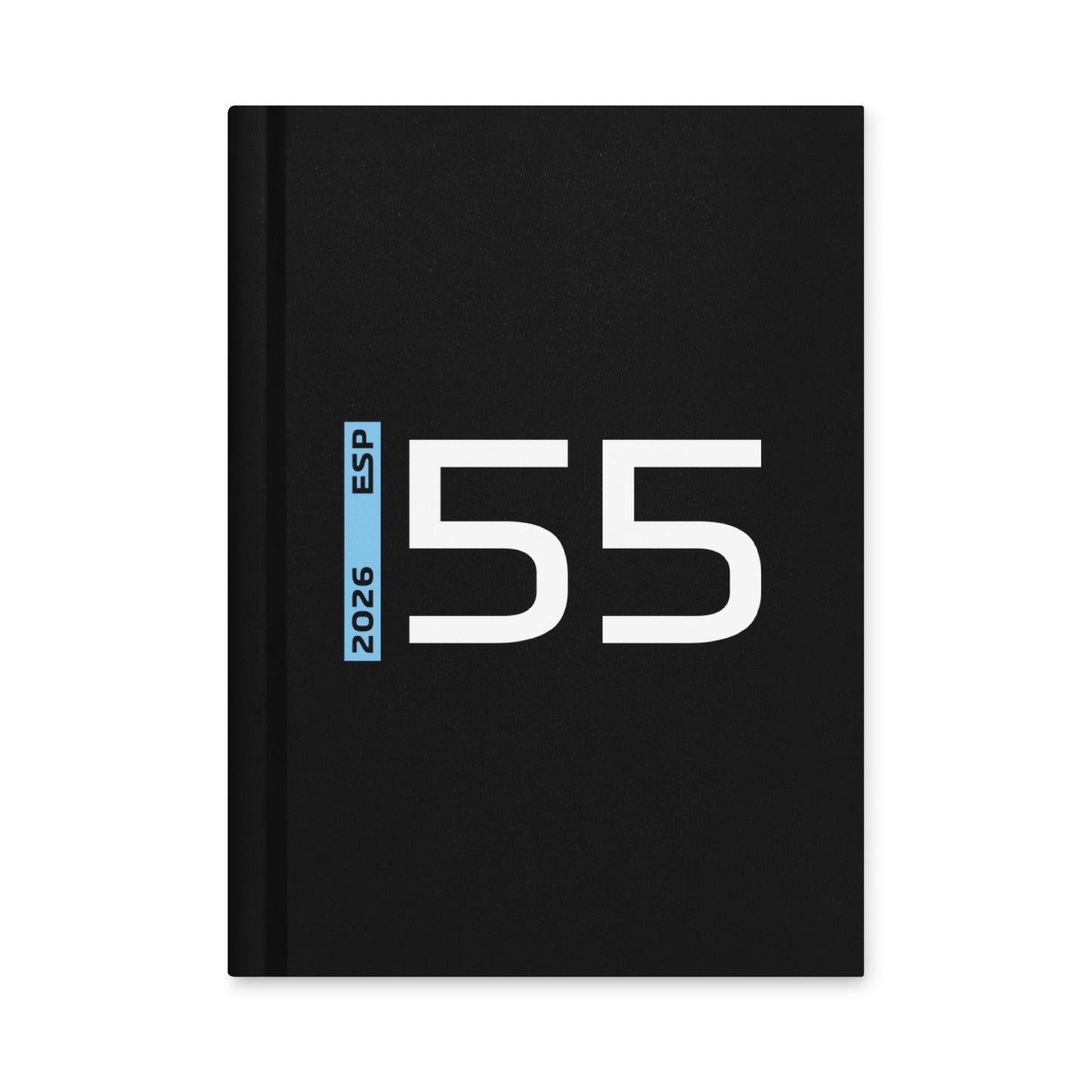 Carlos Sainz #55 F1 Driver Notebook - Front