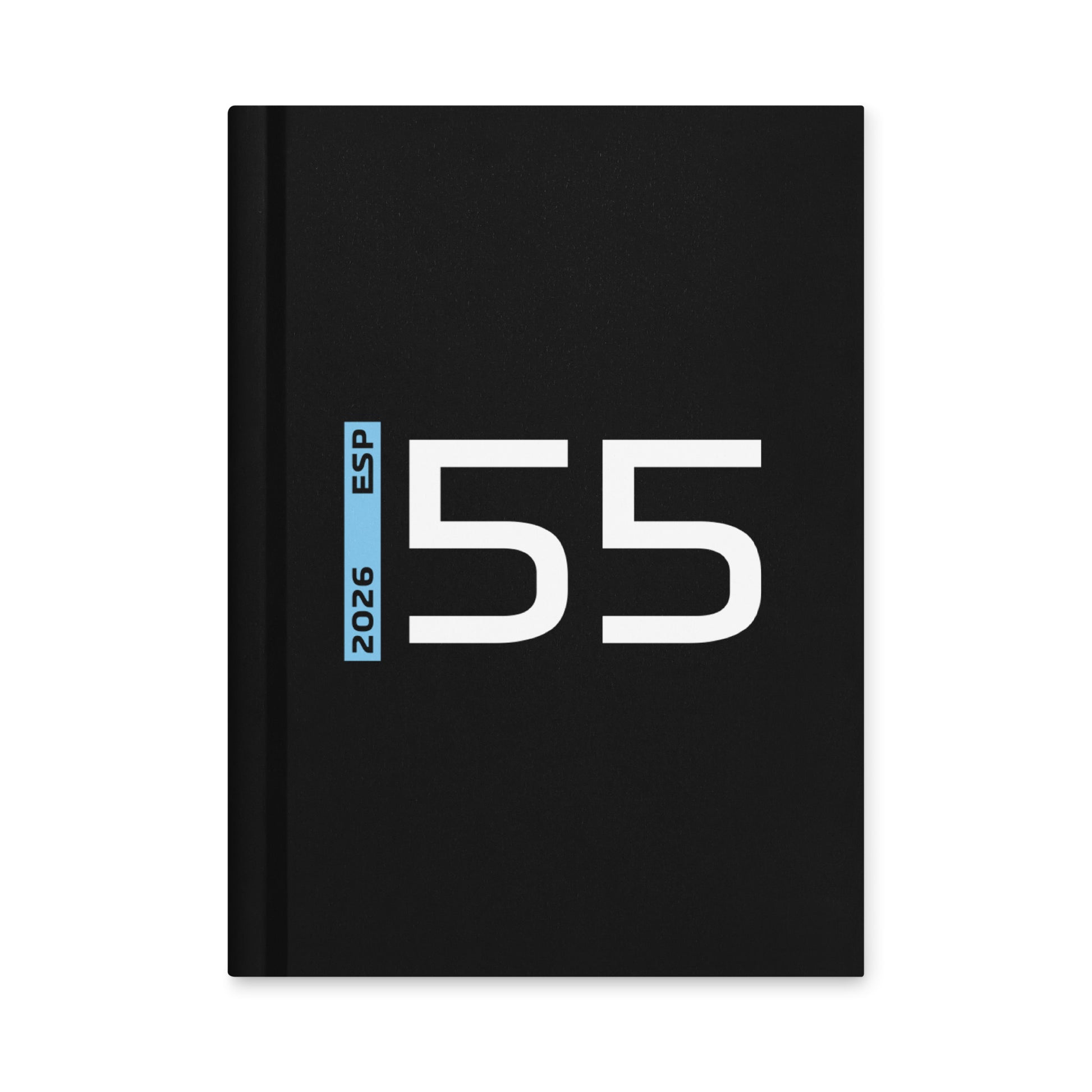 Carlos Sainz #55 F1 Driver Notebook - Front