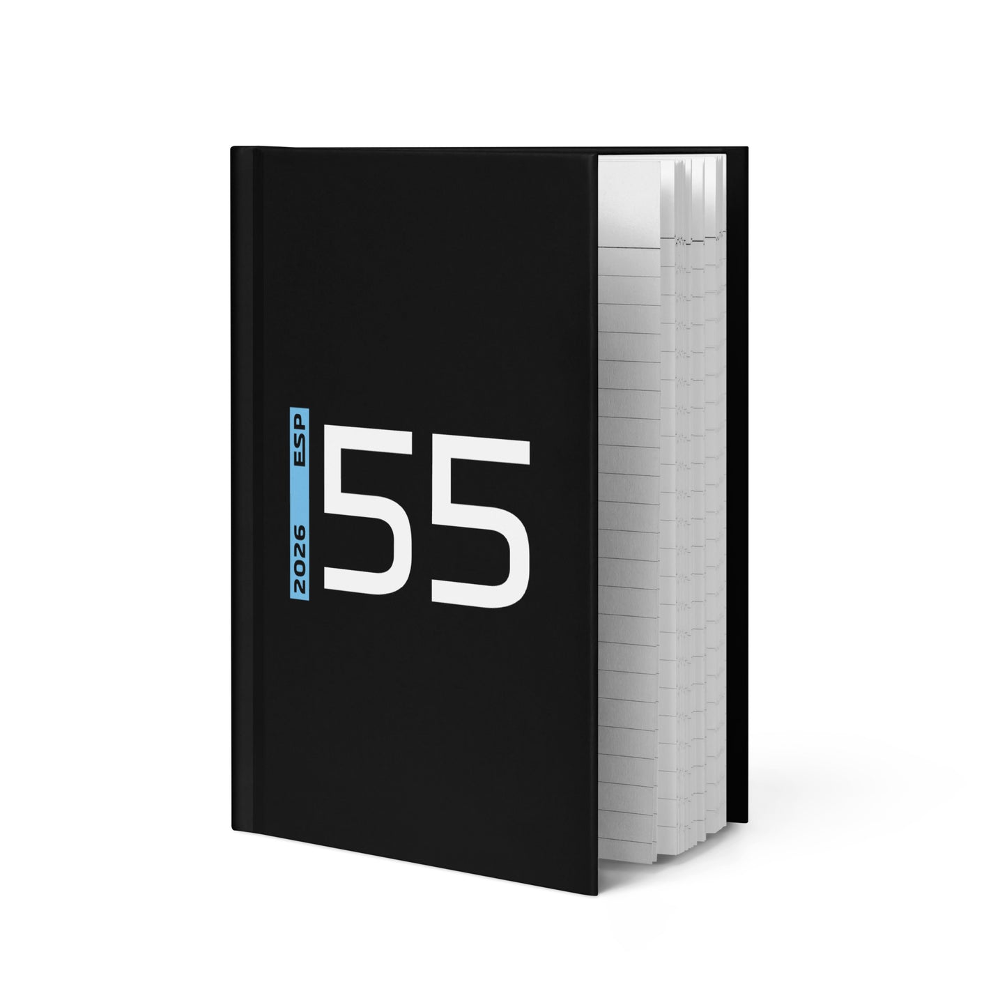 Carlos Sainz #55 F1 Driver Notebook - Standing