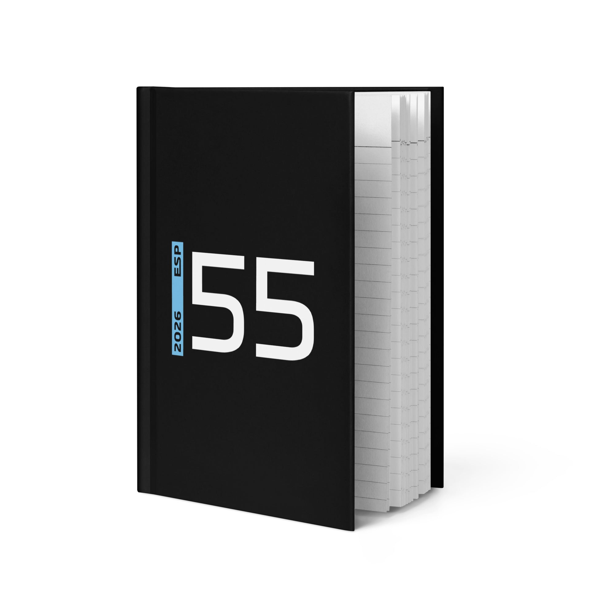 Carlos Sainz #55 F1 Driver Notebook - Standing