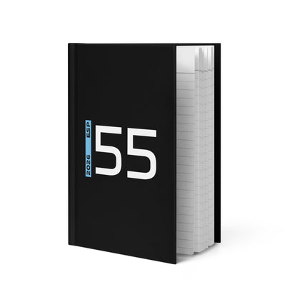 Carlos Sainz #55 F1 Driver Notebook - Standing