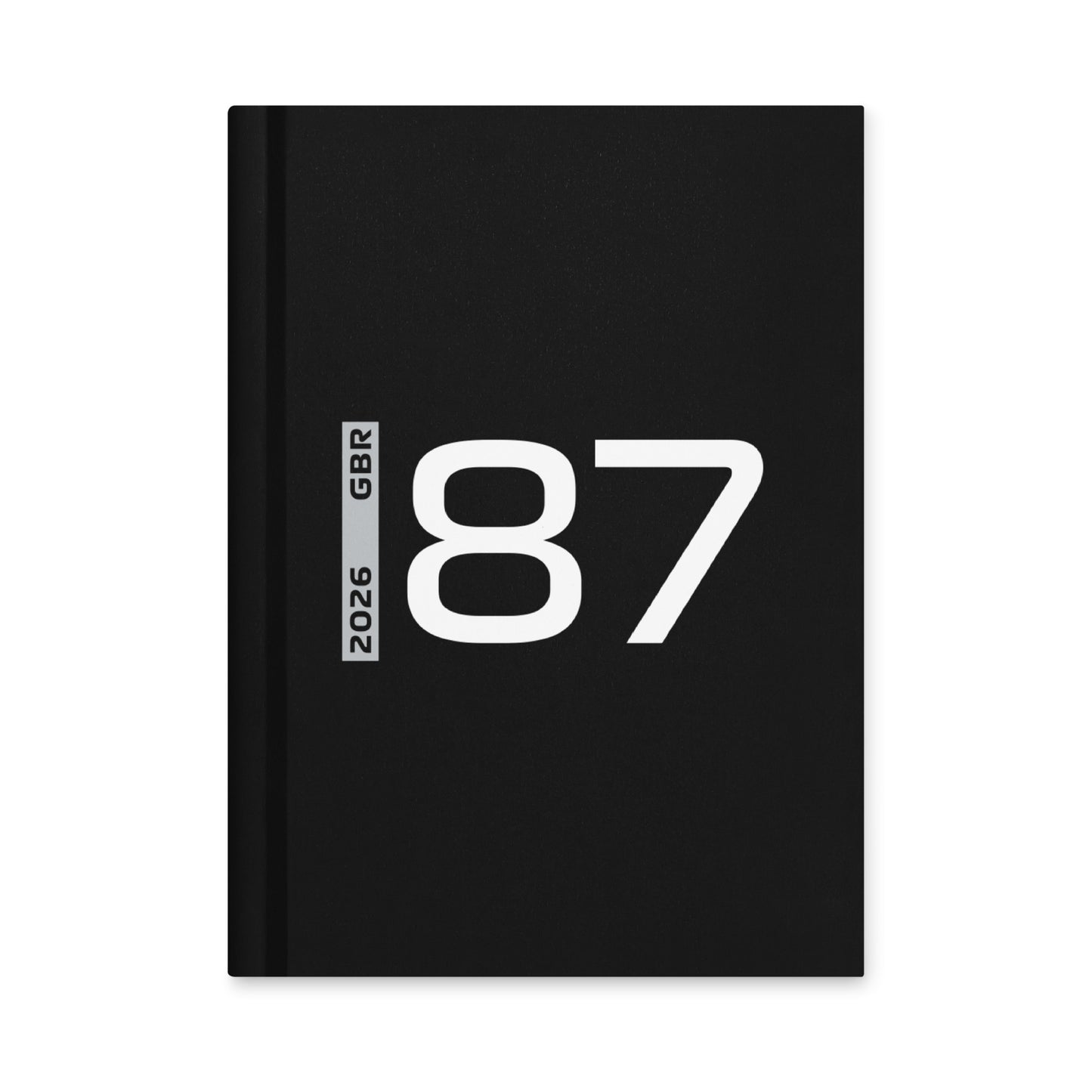Oliver Bearman #87 F1 Driver Notebook - Front