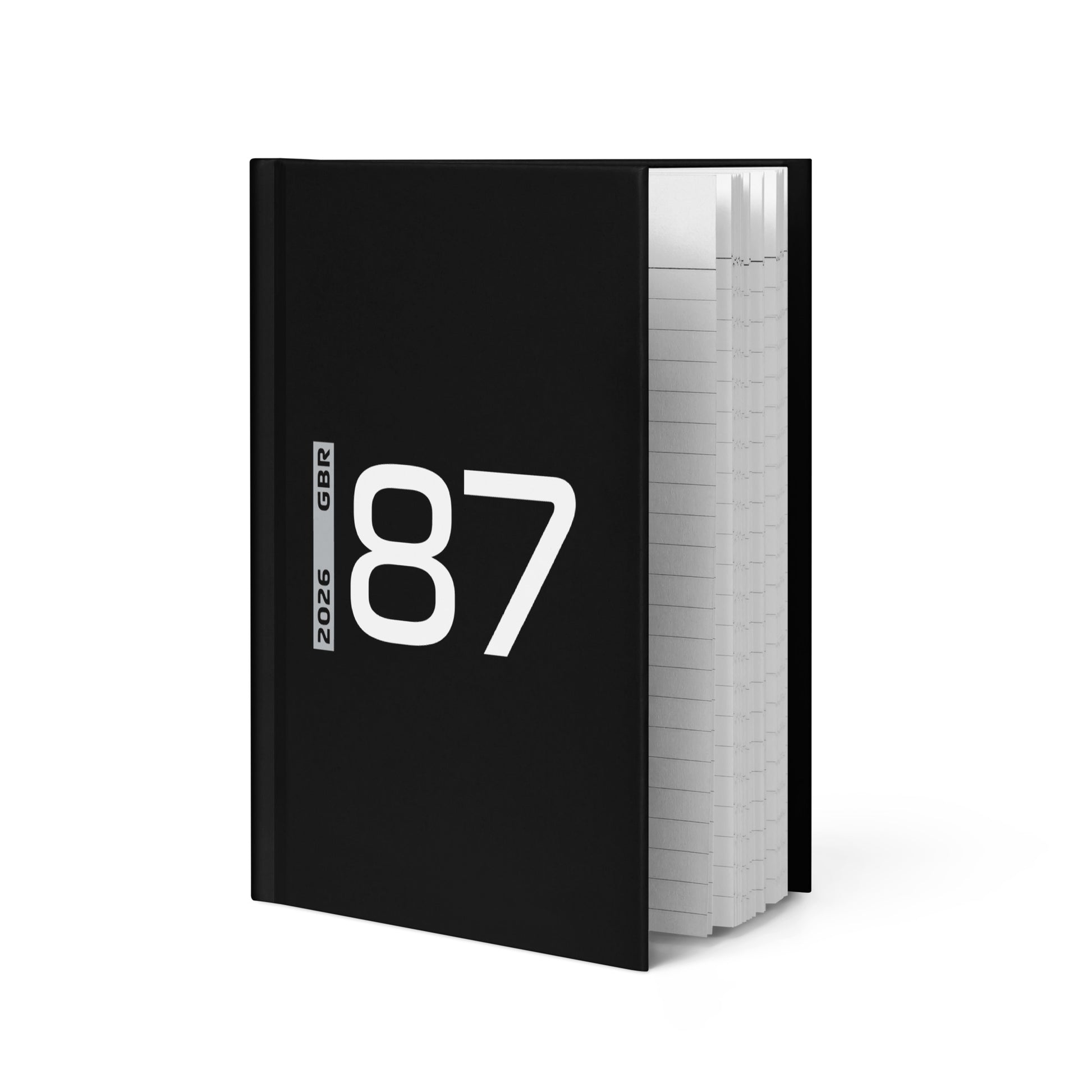 Oliver Bearman #87 F1 Driver Notebook - Standing