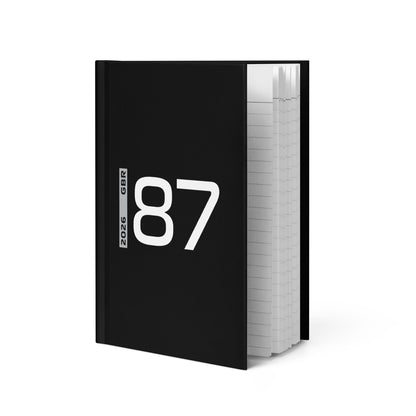 Oliver Bearman #87 F1 Driver Notebook - Standing