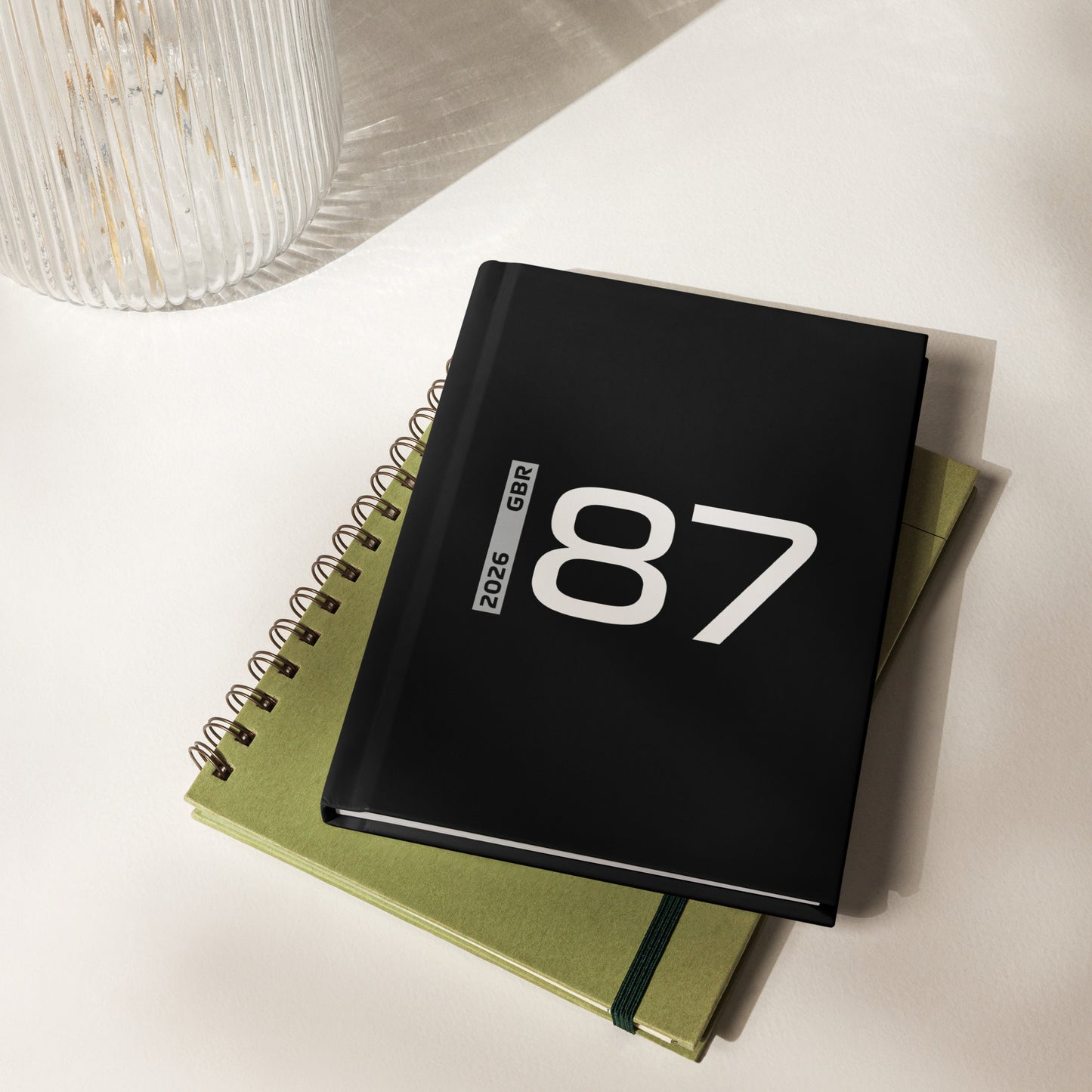 Oliver Bearman #87 F1 Driver Notebook - Laying Flat