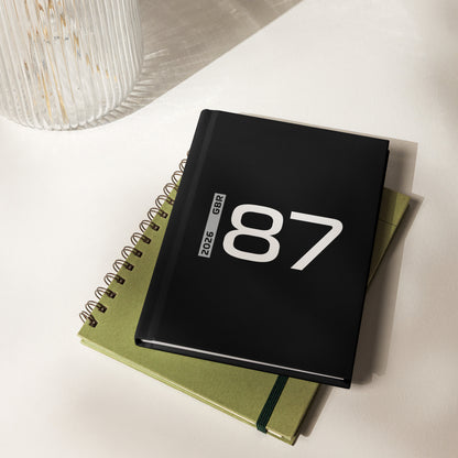 Oliver Bearman #87 F1 Driver Notebook - Laying Flat