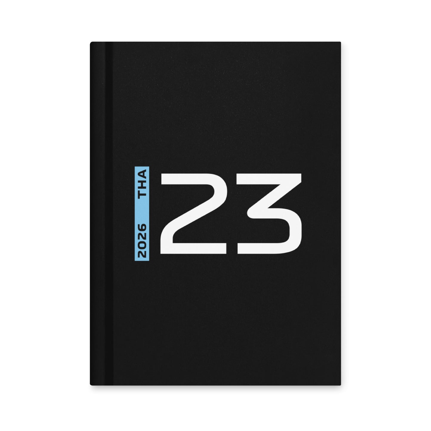 Alex Albon #23 F1 Driver Notebook - Front