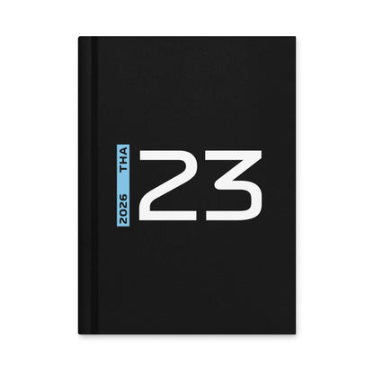 Alex Albon #23 F1 Driver Notebook - Front