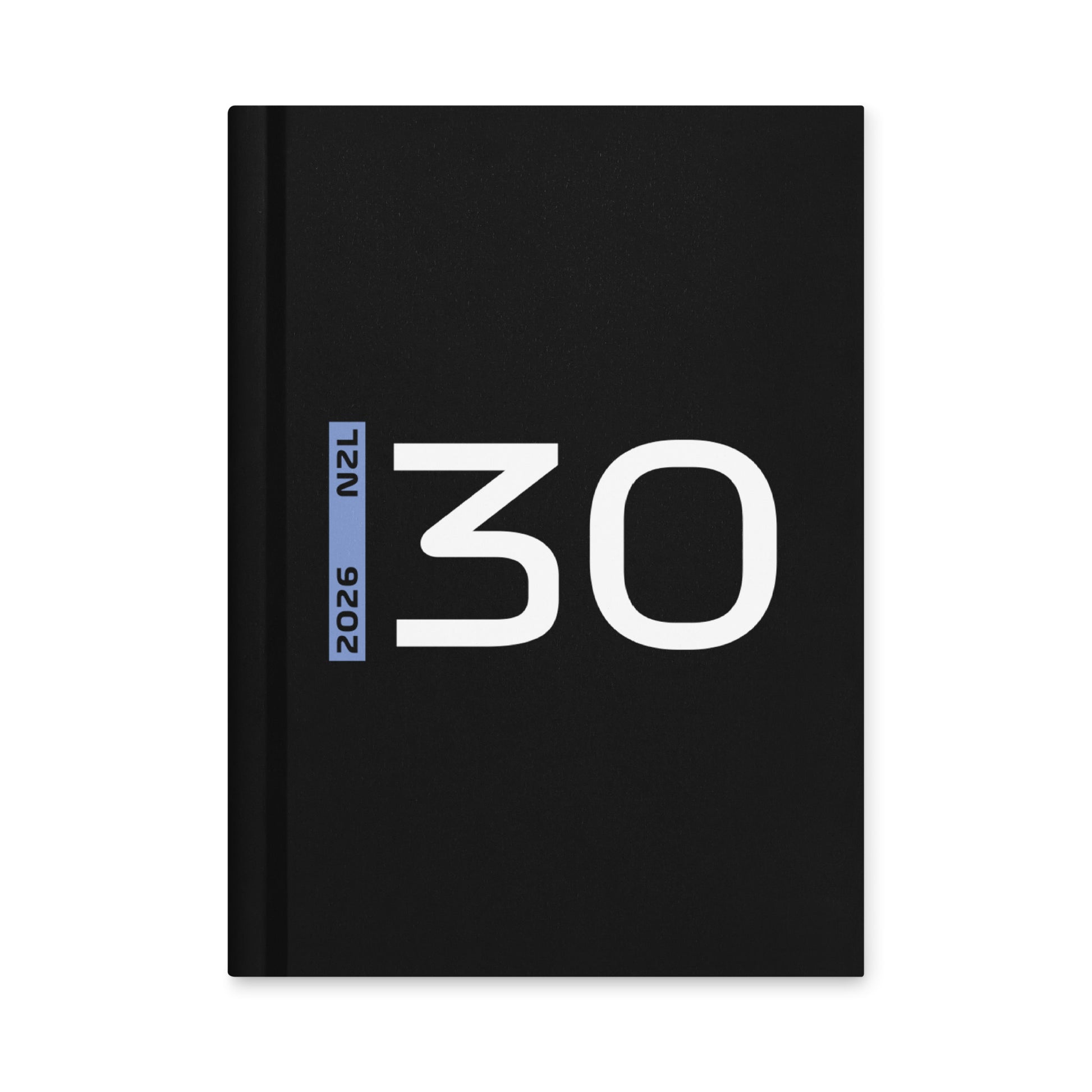 Liam Lawson #30 F1 Driver Notebook - Front