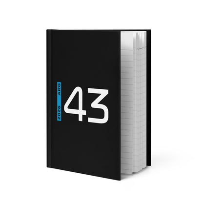 Franco Colapinto #43 F1 Driver Notebook - Standing