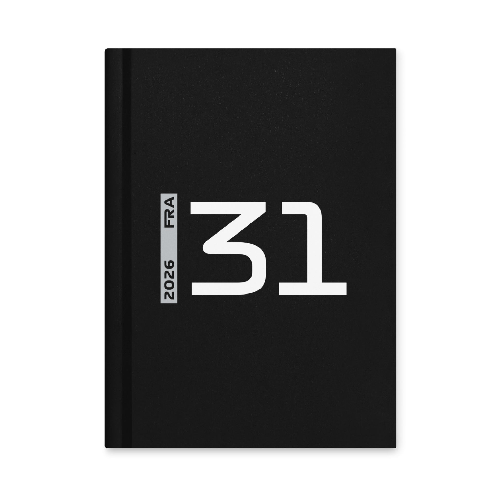 Esteban Ocon #31 F1 Driver Notebook - Front