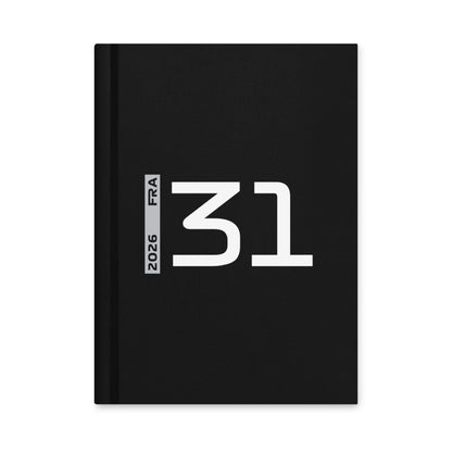 Esteban Ocon #31 F1 Driver Notebook - Front