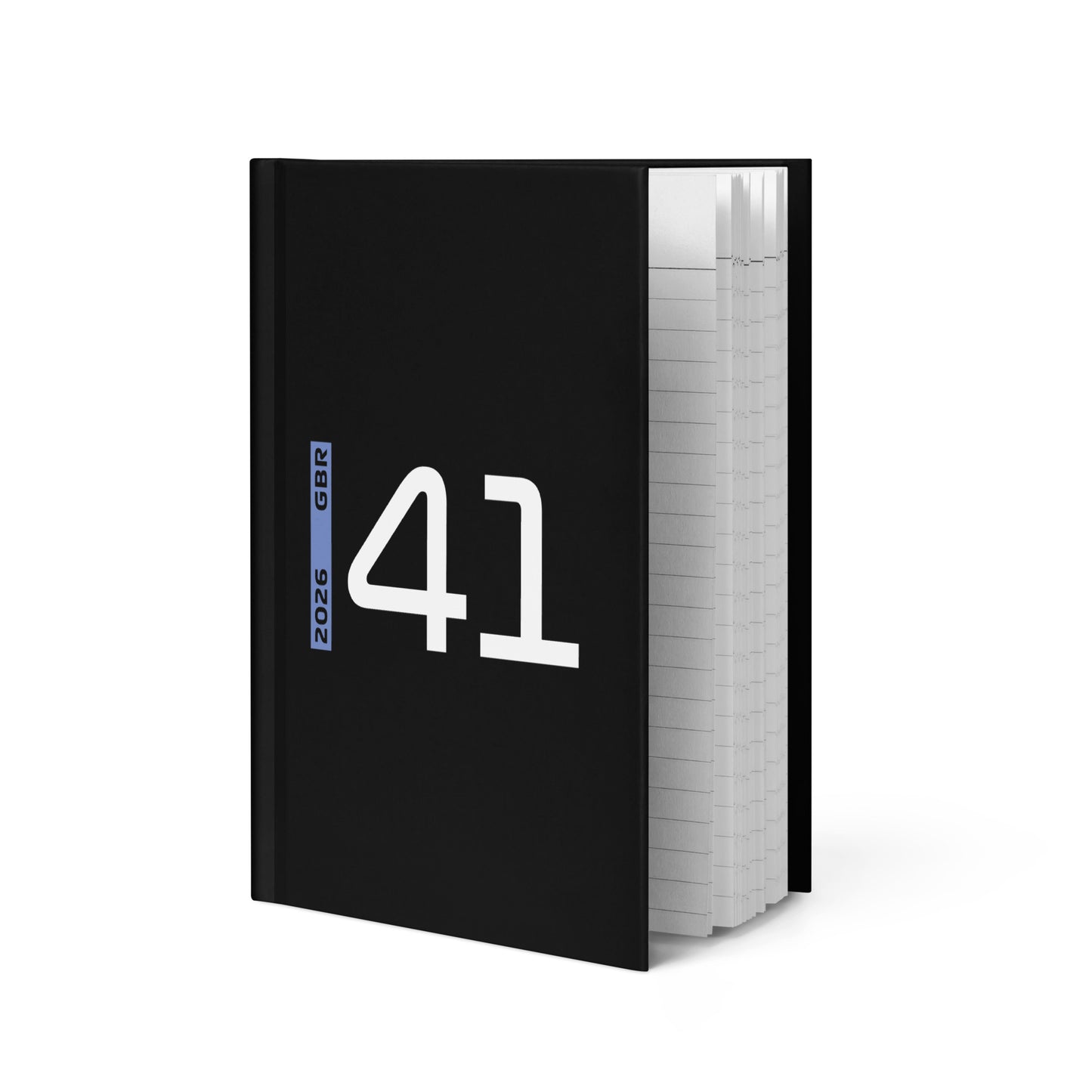 Arvid Lindblad #41 F1 Driver Notebook - Standing