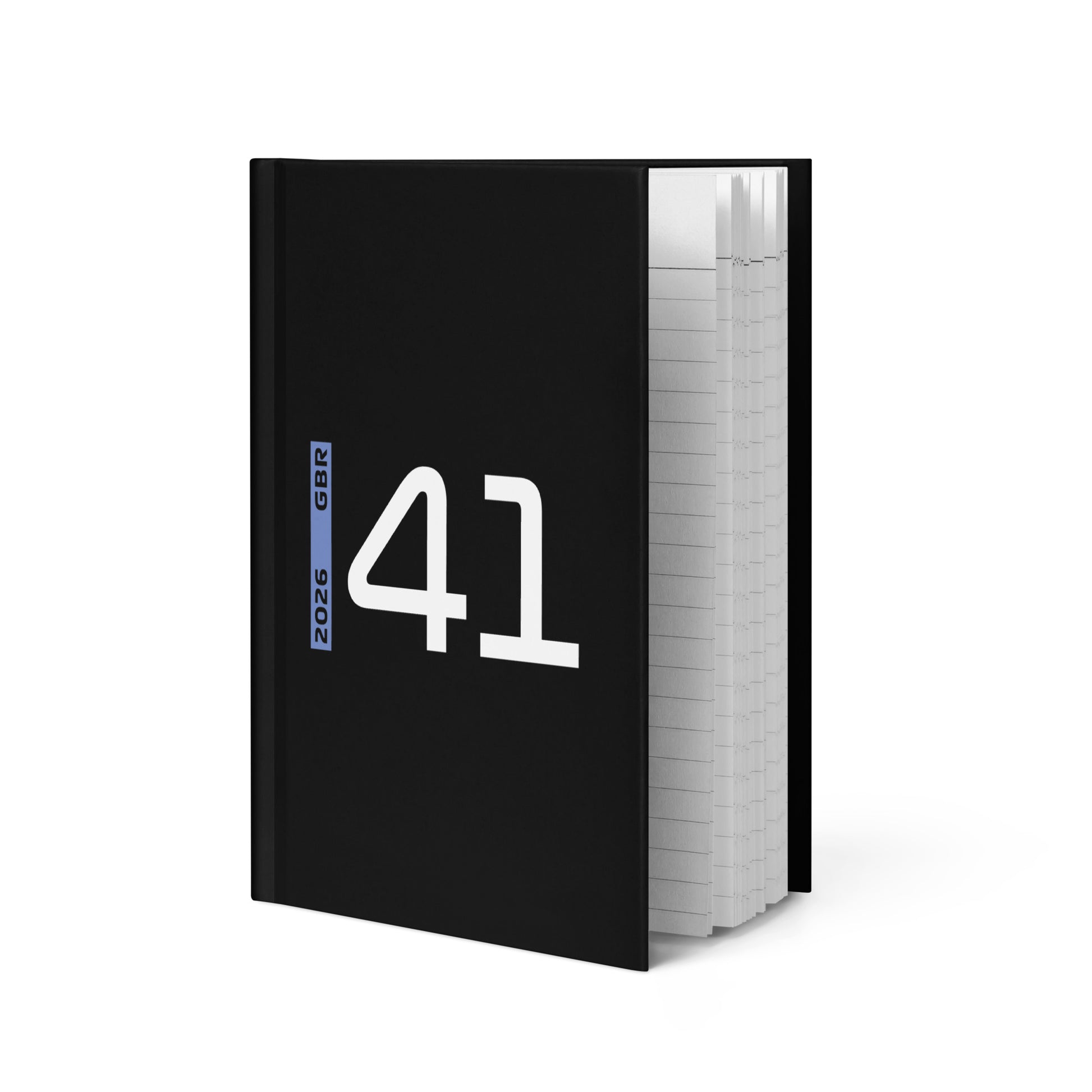Arvid Lindblad #41 F1 Driver Notebook - Standing