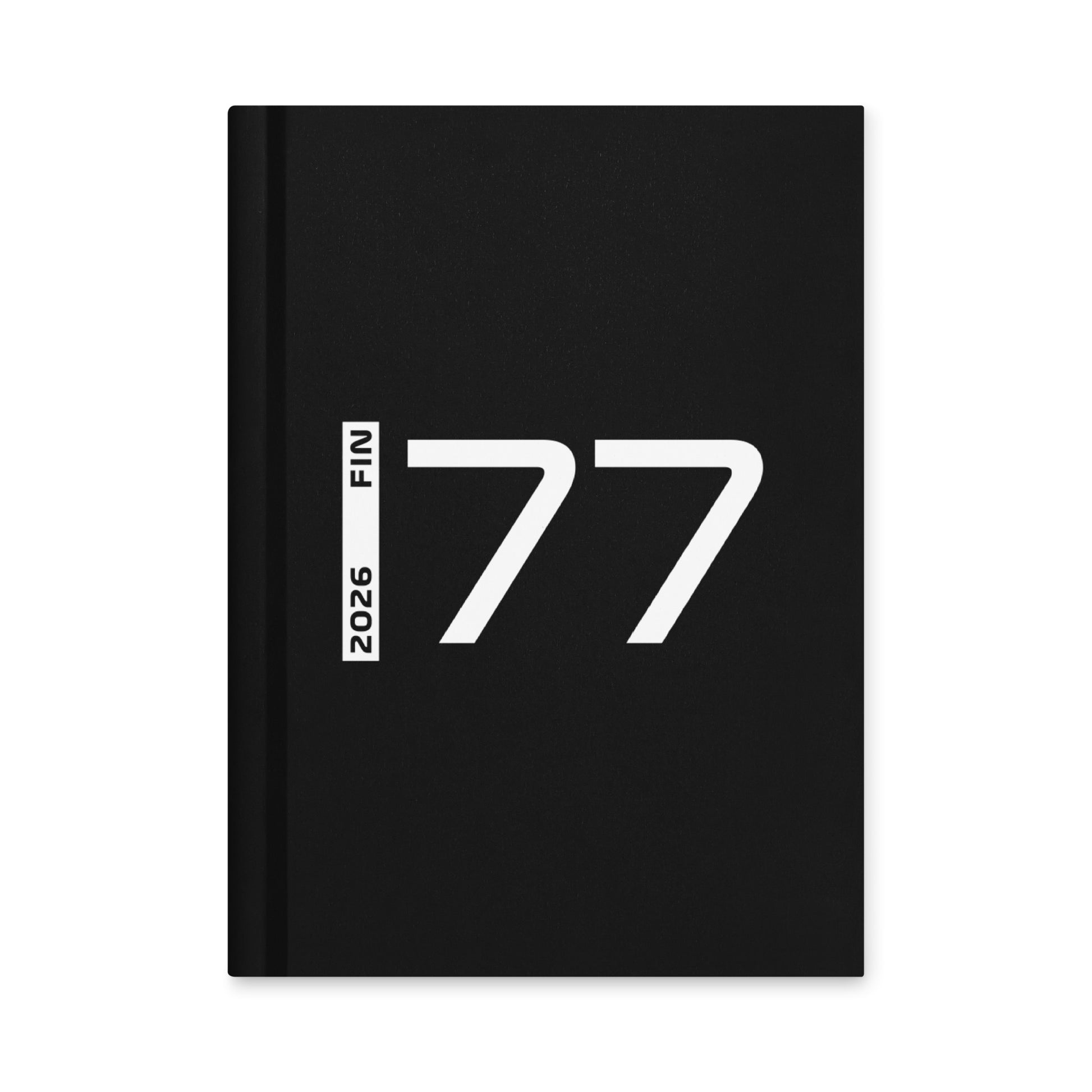 Valtteri Bottas #77 F1 Driver Notebook - Front