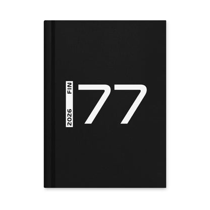 Valtteri Bottas #77 F1 Driver Notebook - Front