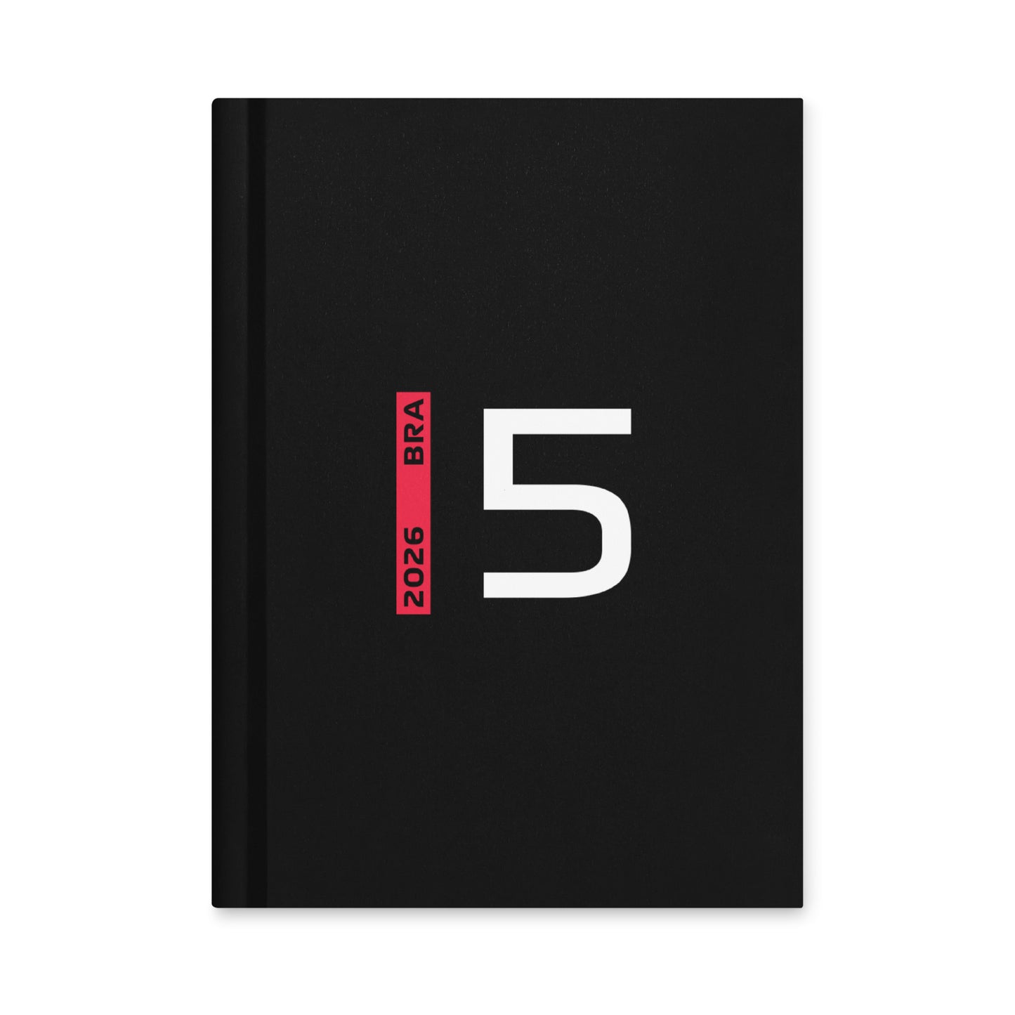 Gabriel Bortoleto #5 F1 Driver Notebook - Front