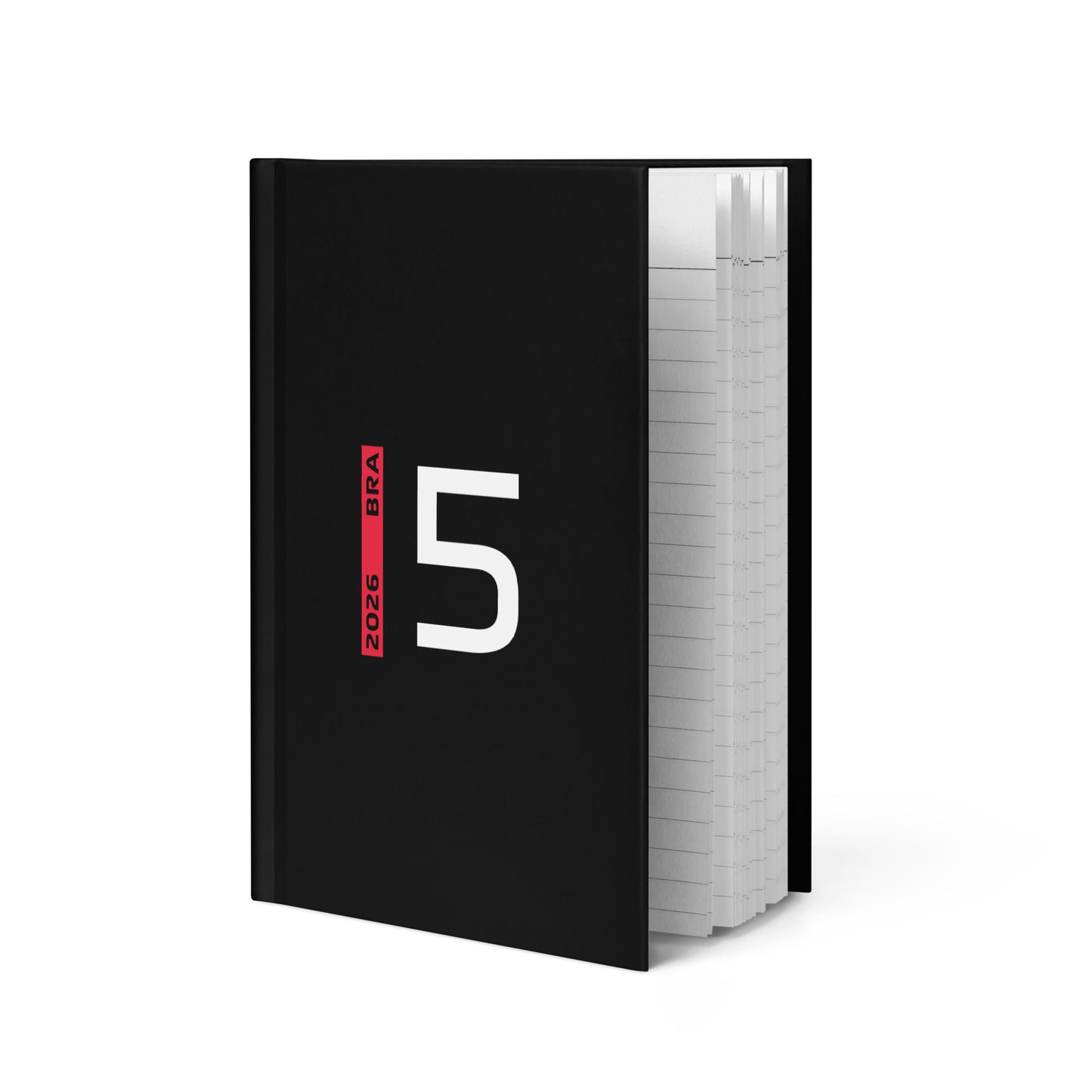 Gabriel Bortoleto #5 F1 Driver Notebook - Standing