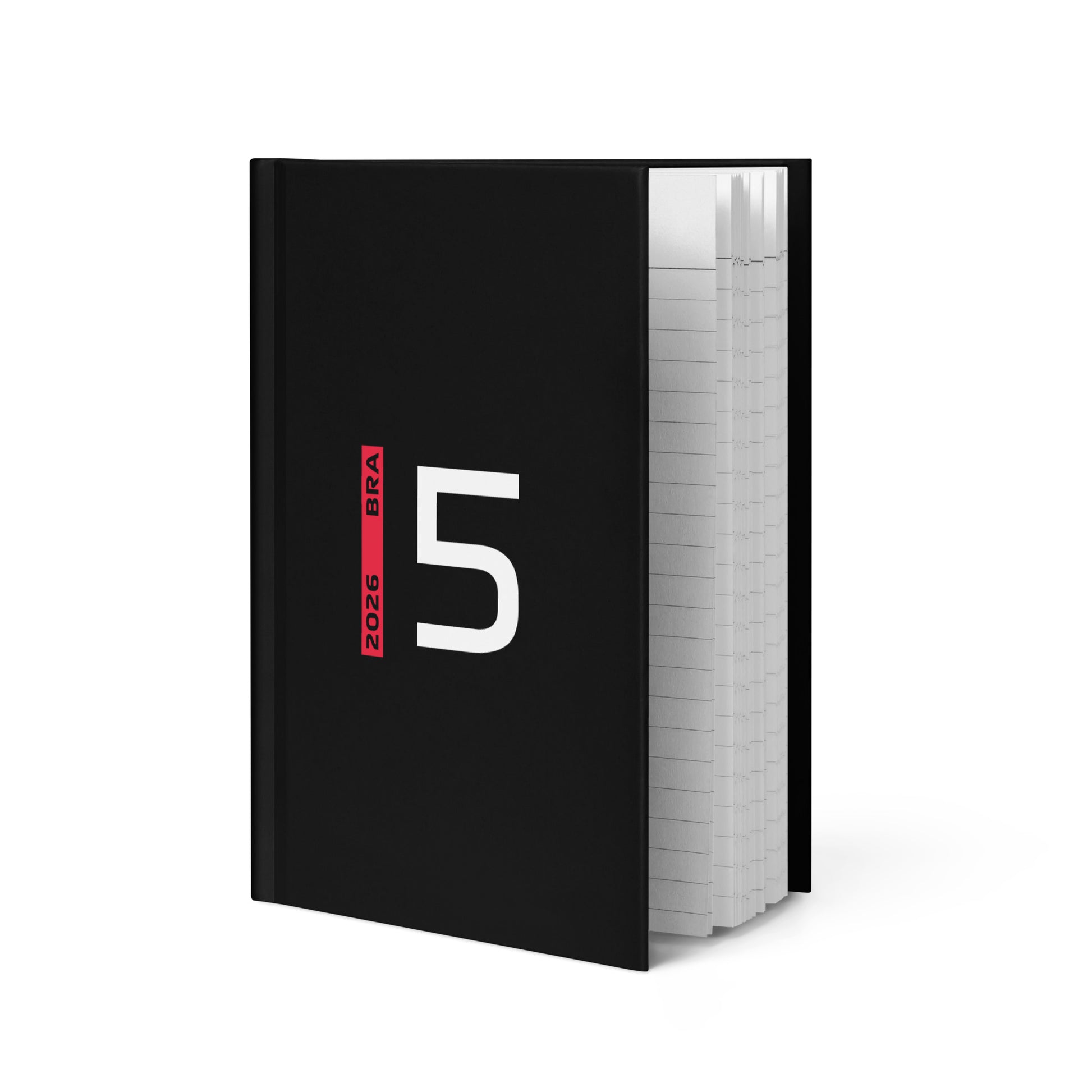 Gabriel Bortoleto #5 F1 Driver Notebook - Standing