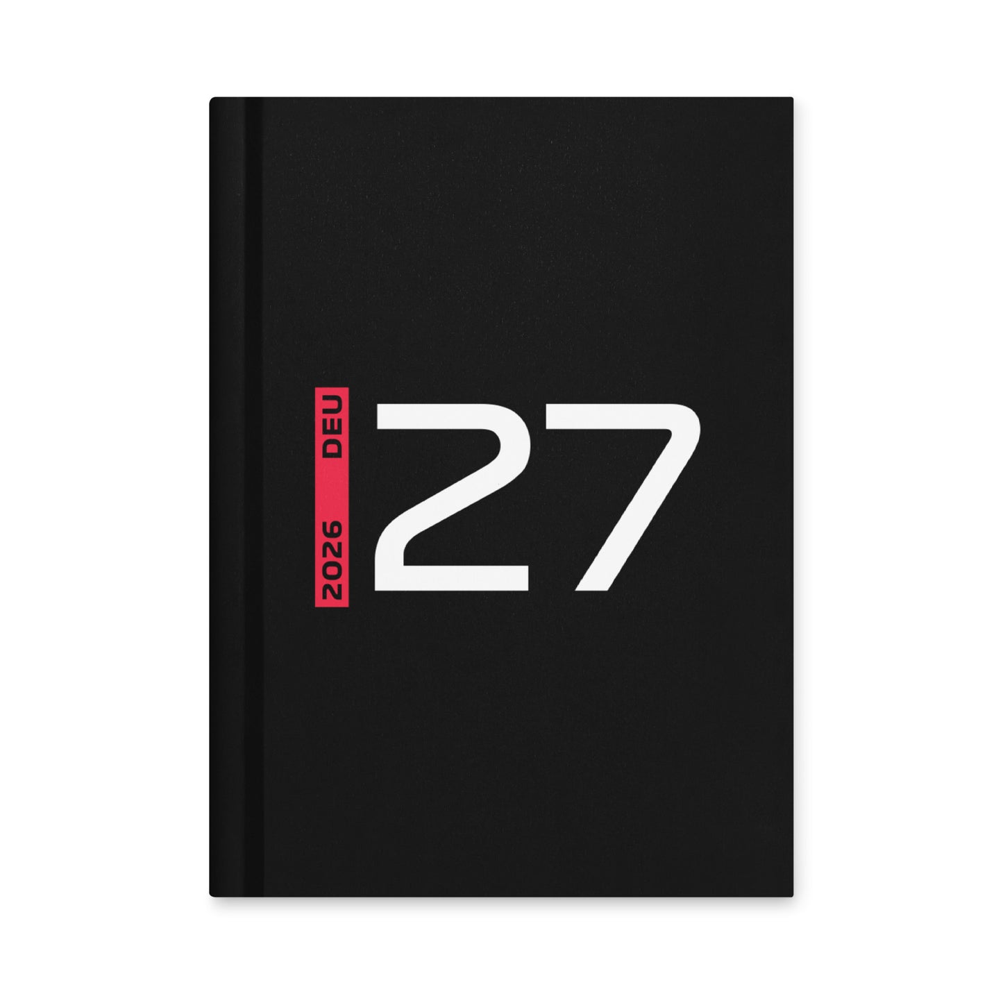 Nico Hulkenberg #27 F1 Driver Notebook - Front