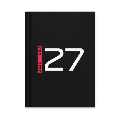 Nico Hulkenberg #27 F1 Driver Notebook - Front