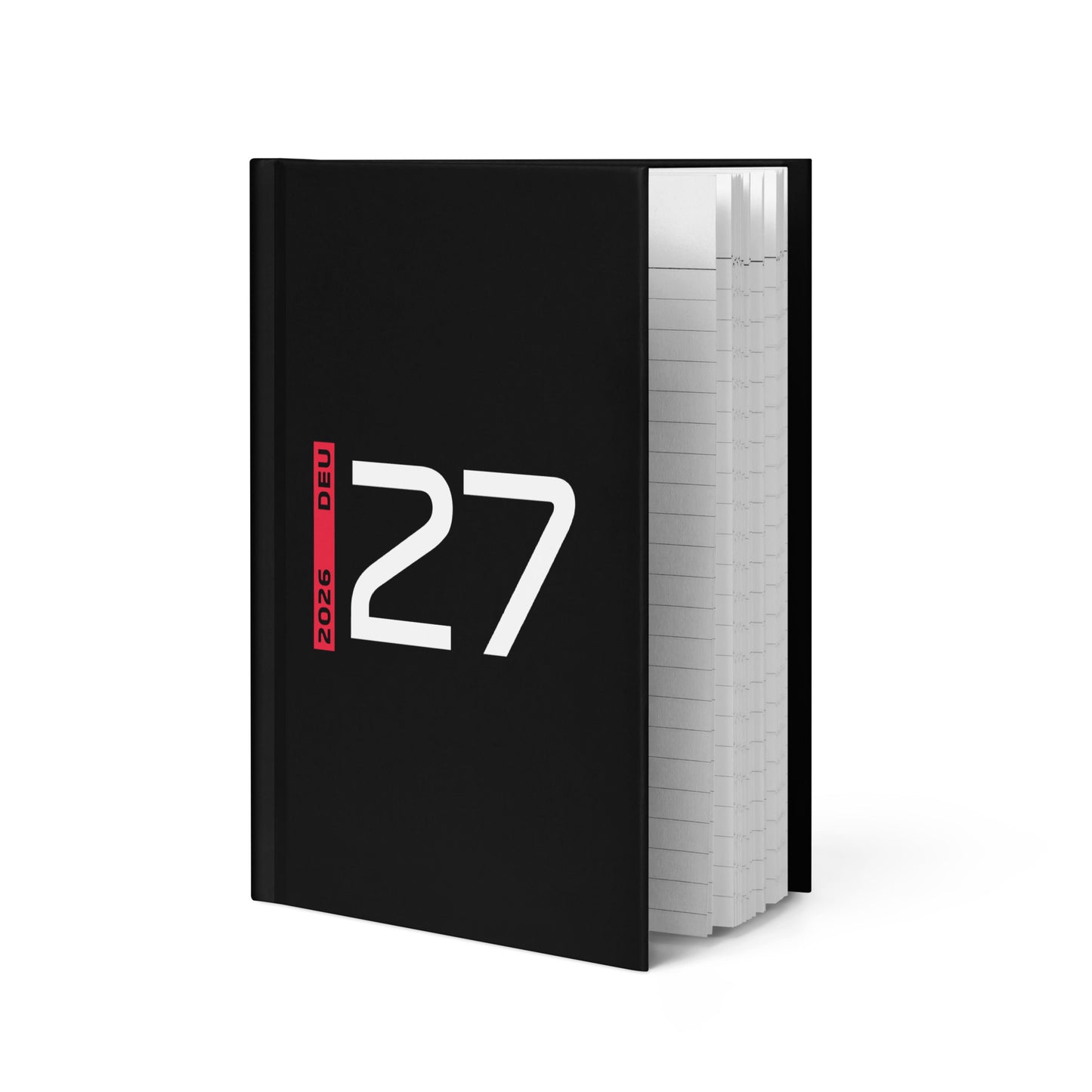 Nico Hulkenberg #27 F1 Driver Notebook - Standing