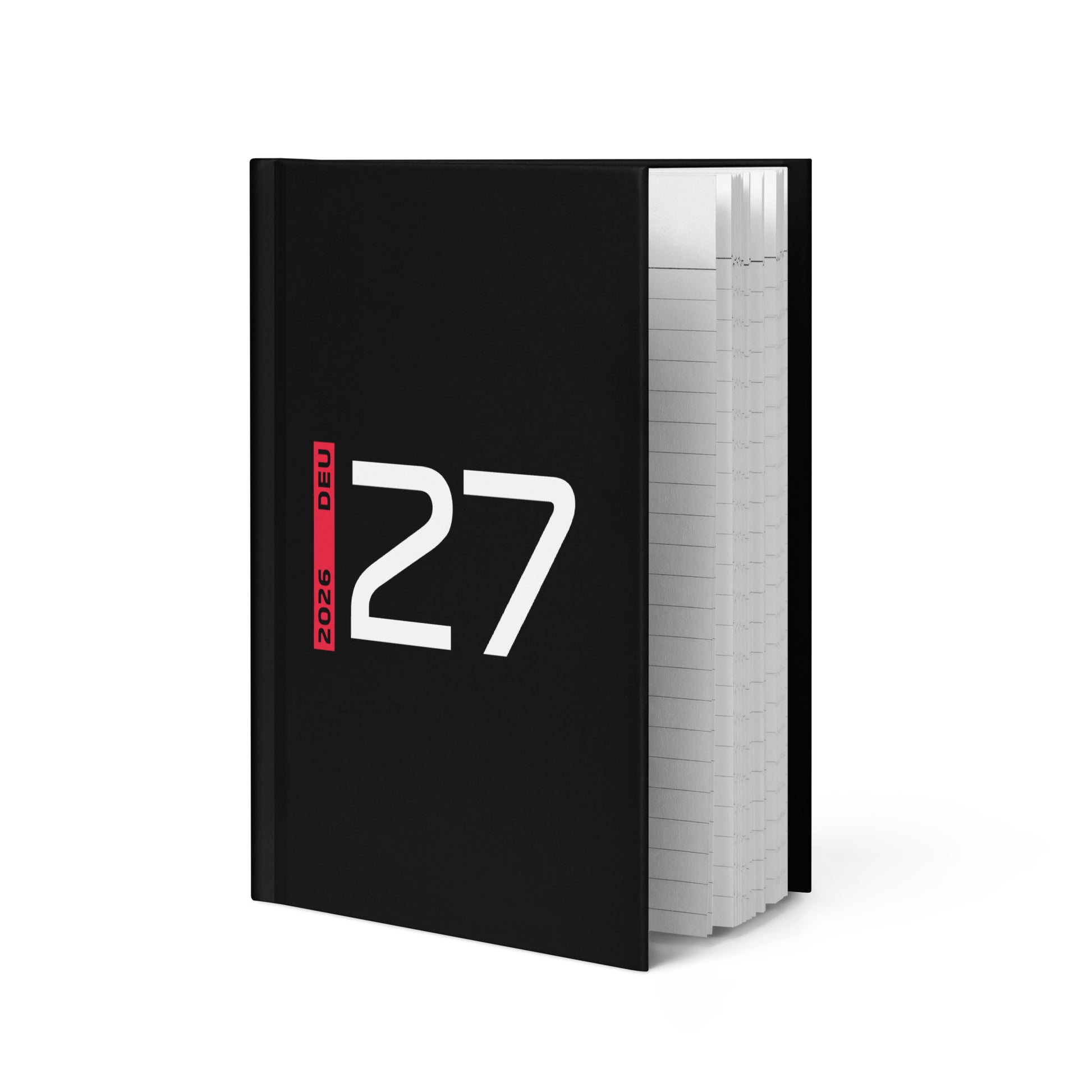 Nico Hulkenberg #27 F1 Driver Notebook - Standing
