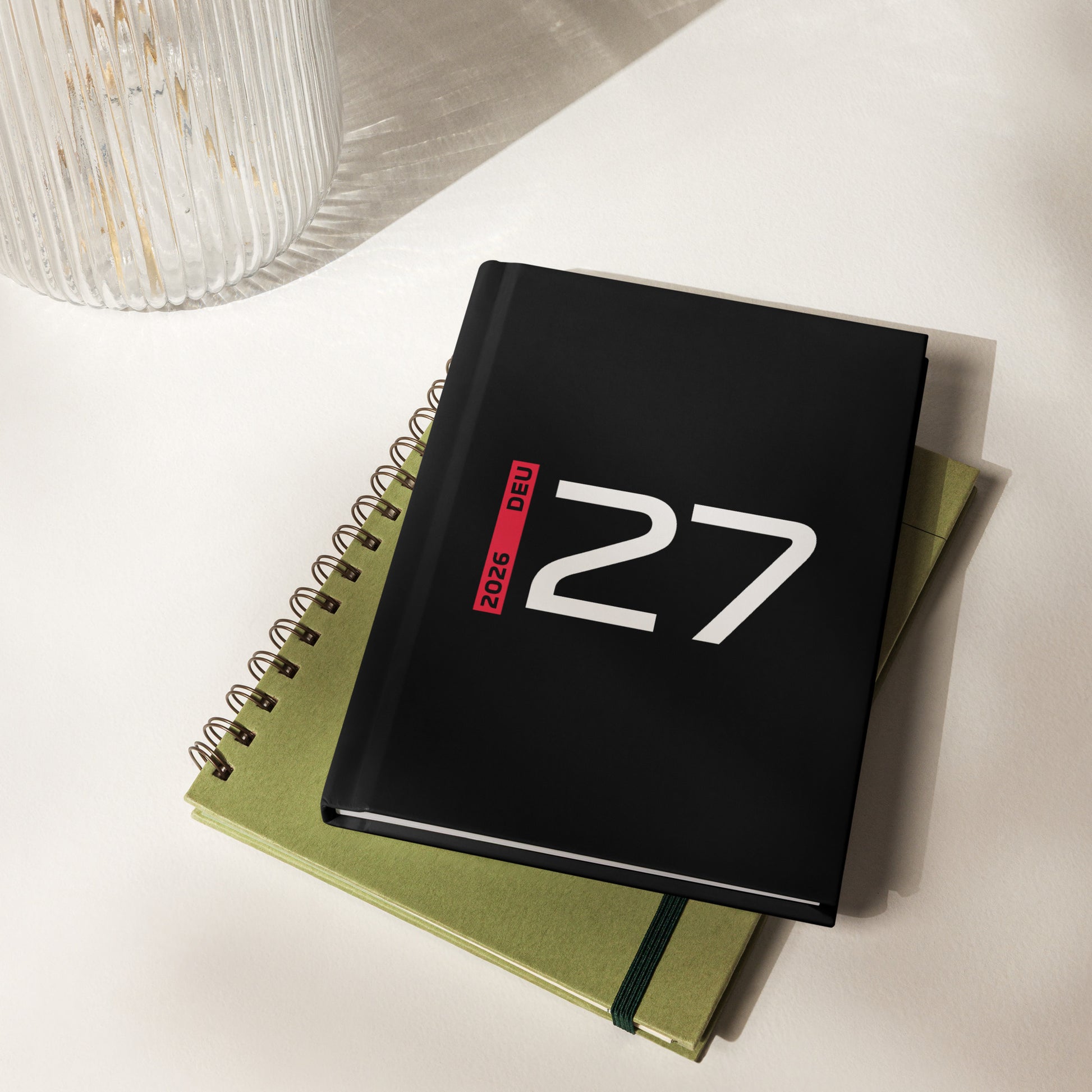 Nico Hulkenberg #27 F1 Driver Notebook - Laying Flat