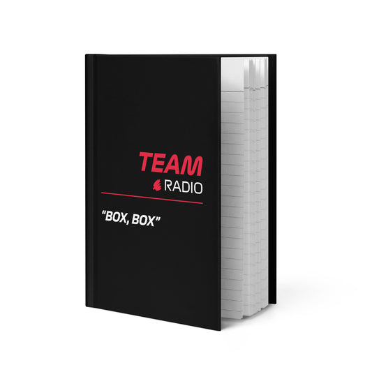 Team Radio (Box Box - Audi) Notebook - Standing