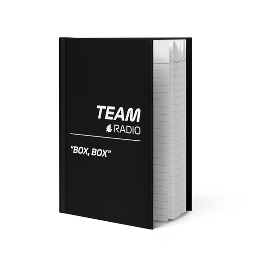 Team Radio (Box Box - Cadillac) Notebook - Standing