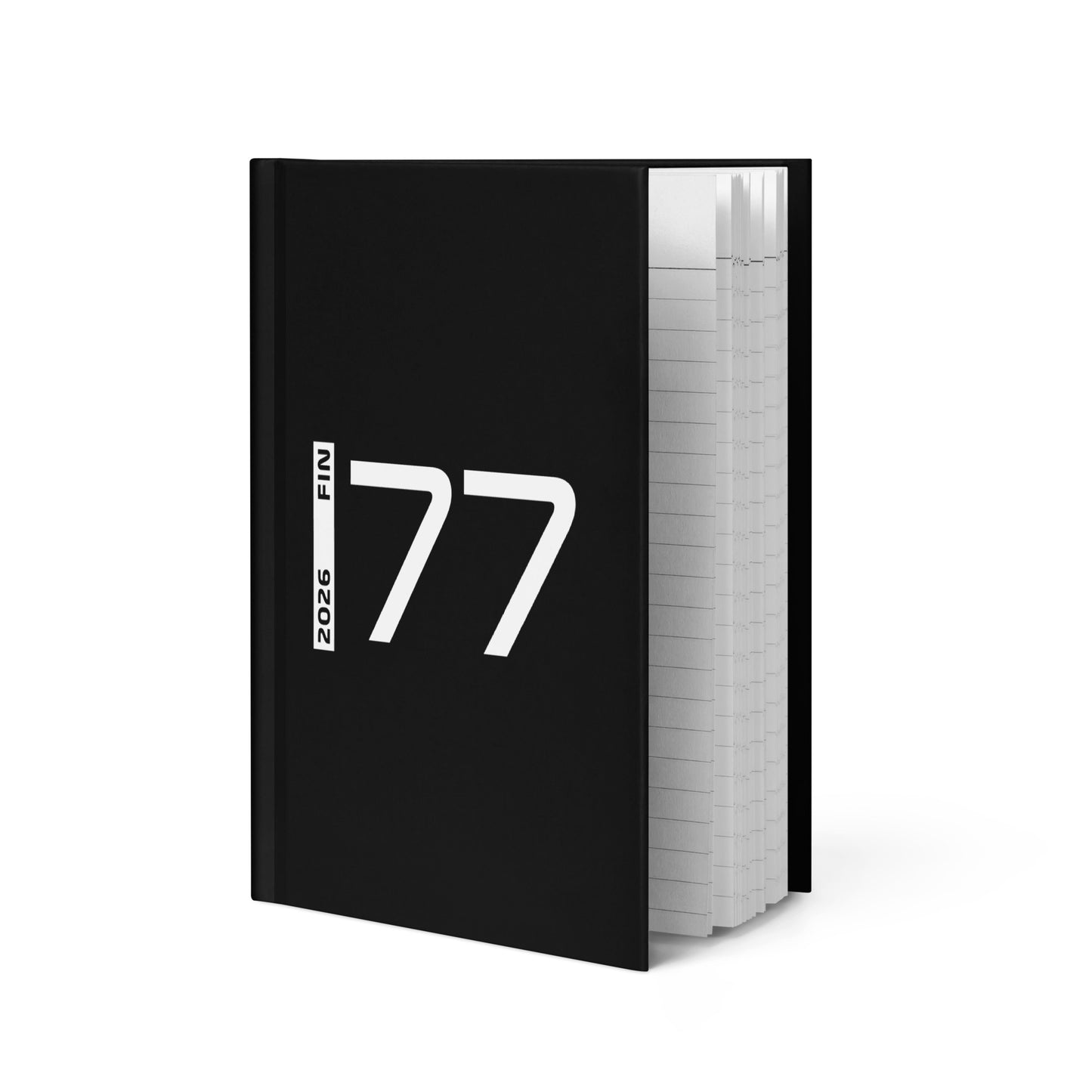 Valtteri Bottas #77 F1 Driver Notebook - Standing