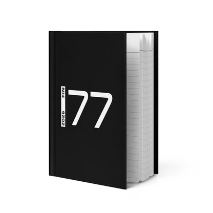 Valtteri Bottas #77 F1 Driver Notebook - Standing