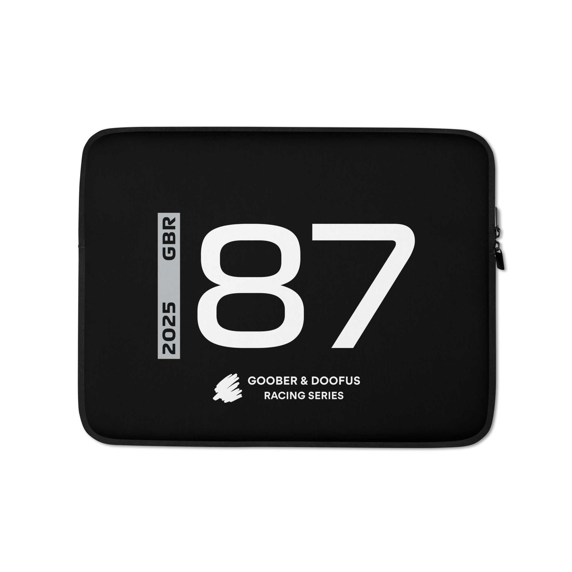 #87 F1 Driver Oliver Bearman 13" Laptop Sleeve