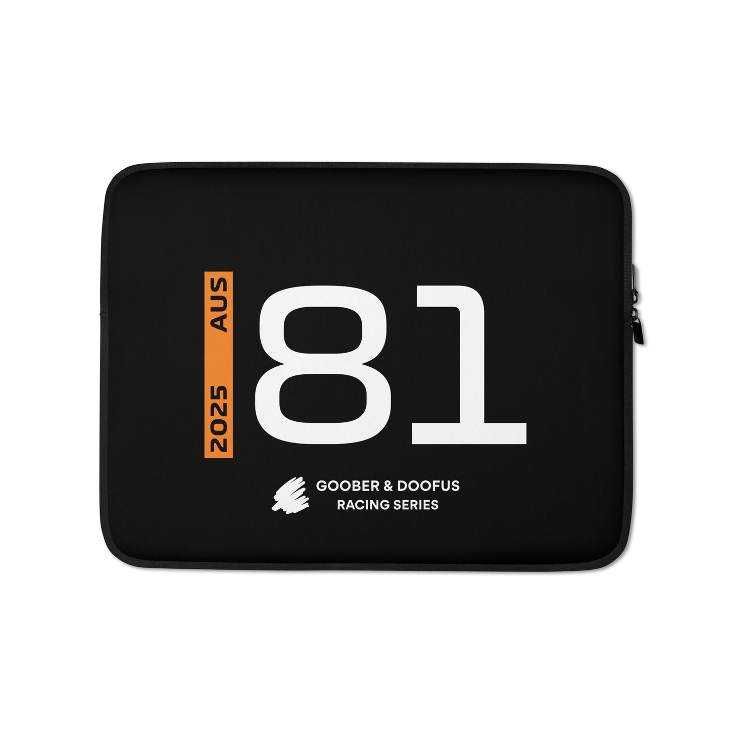 #81 F1 Driver Oscar Piastri 13" Laptop Sleeve