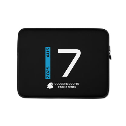 #7 F1 Driver Jack Doohan 13" Laptop Sleeve