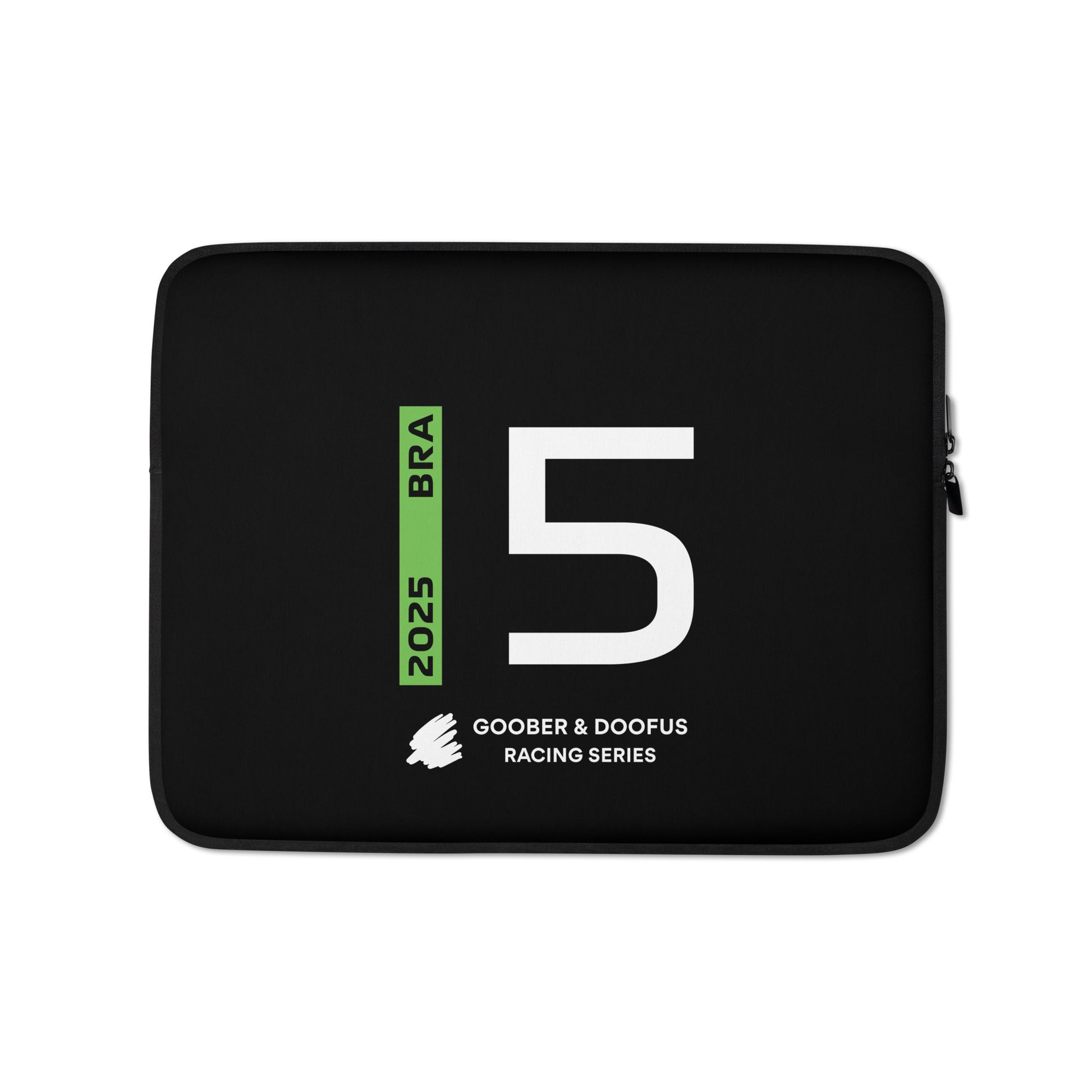 #5 F1 Driver Gabriel Bortoleto 13" Laptop Sleeve