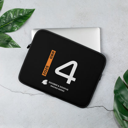 #4 F1 Driver Lando Norris 13" Laptop Sleeve