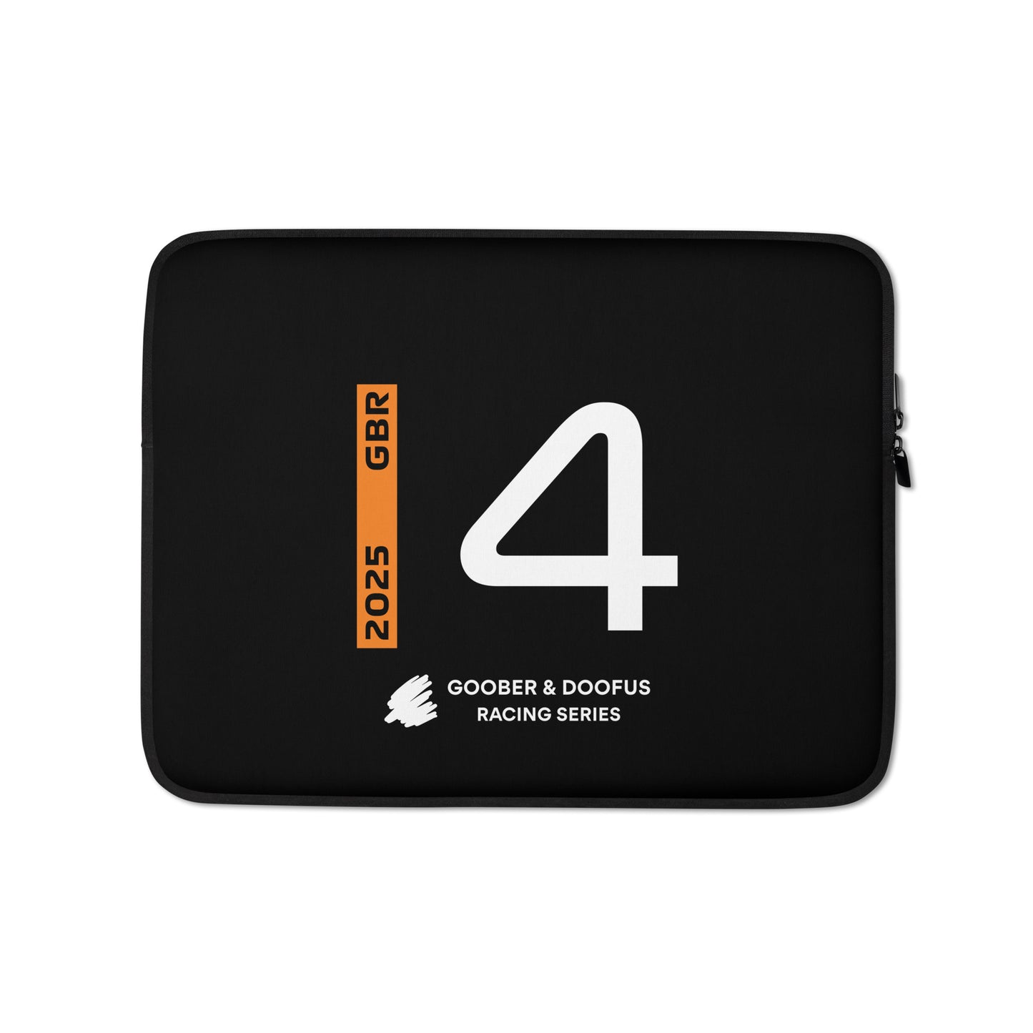 #4 F1 Driver Lando Norris 13" Laptop Sleeve