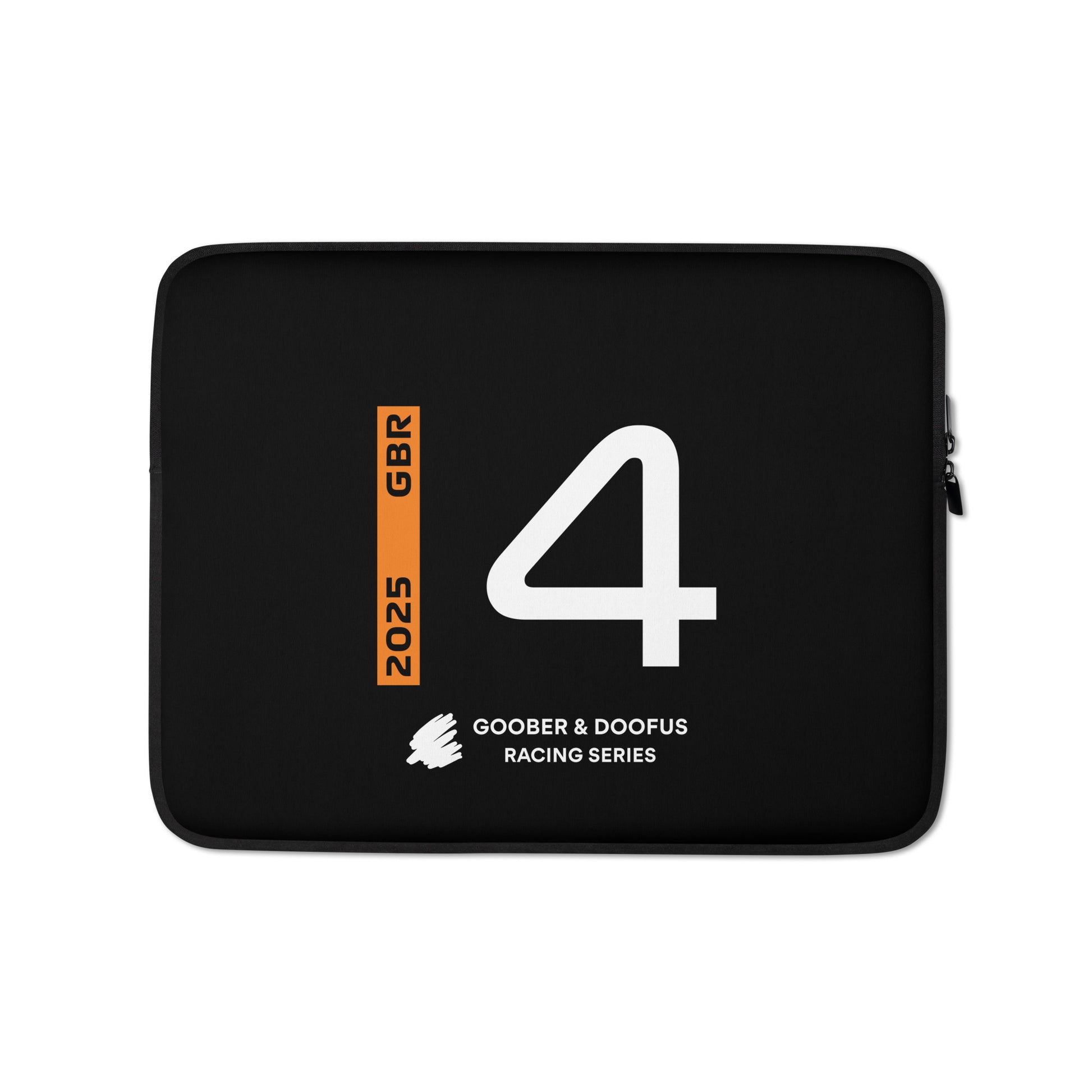 #4 F1 Driver Lando Norris 13" Laptop Sleeve