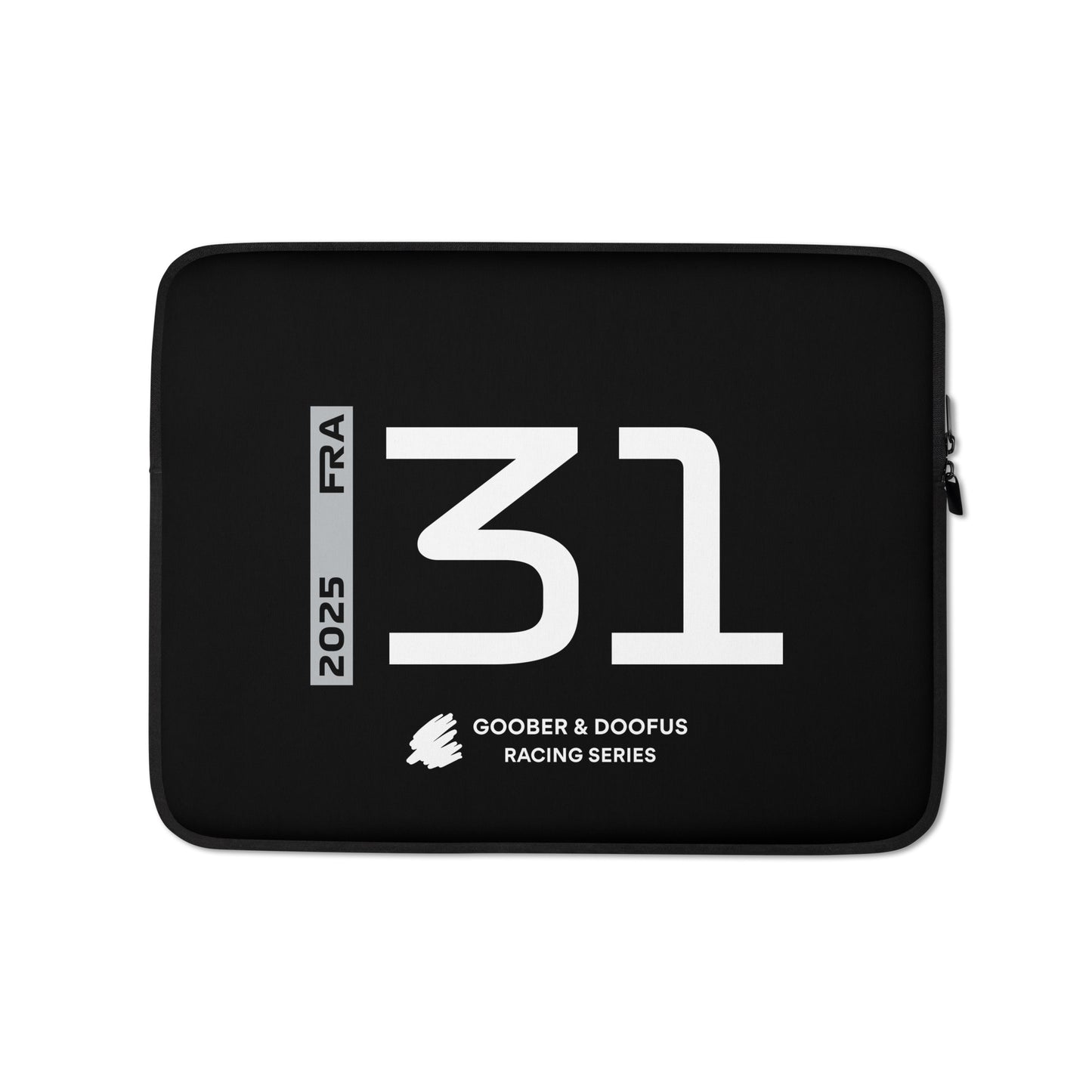 #31 F1 Driver Esteban Ocon 13" Laptop Sleeve