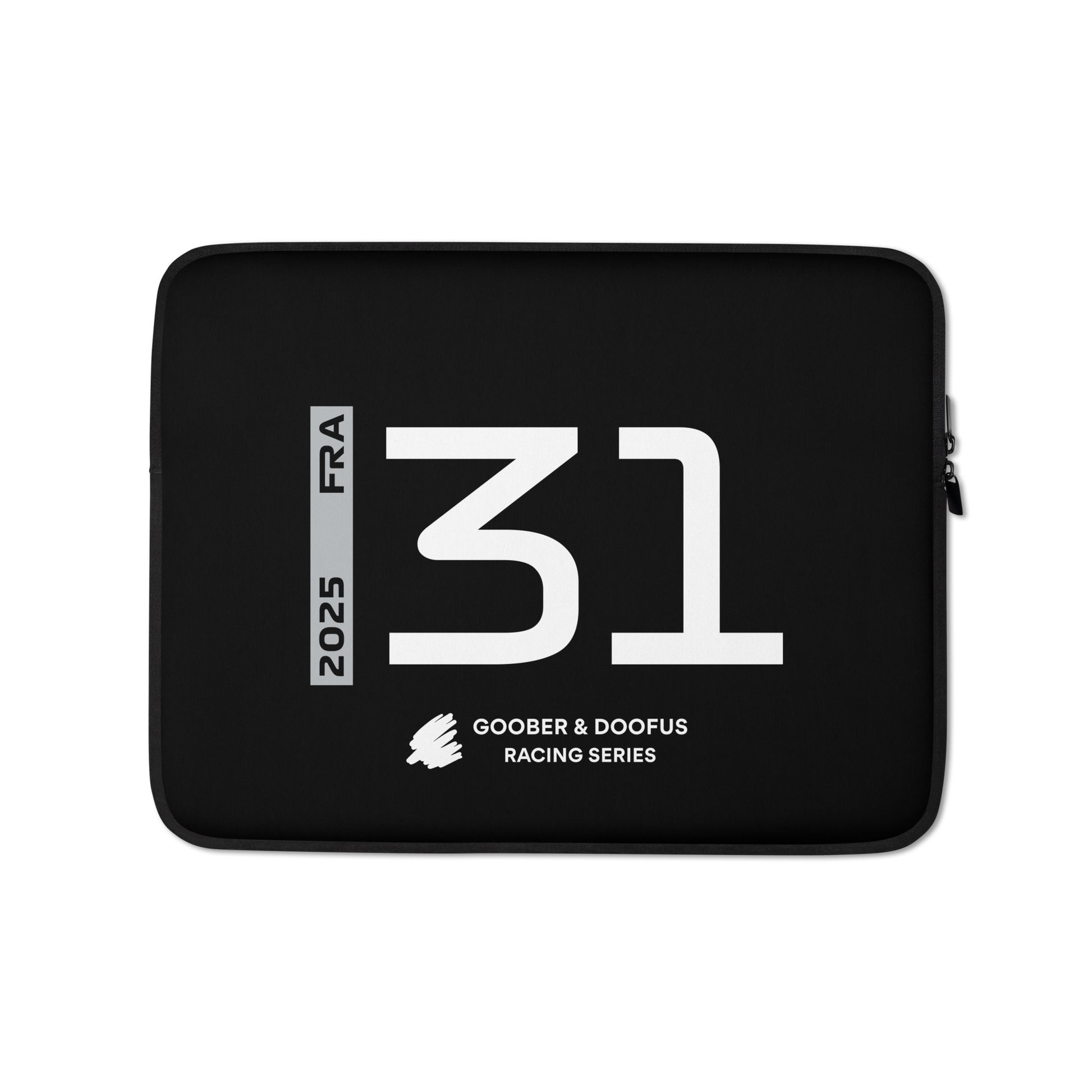 #31 F1 Driver Esteban Ocon 13" Laptop Sleeve