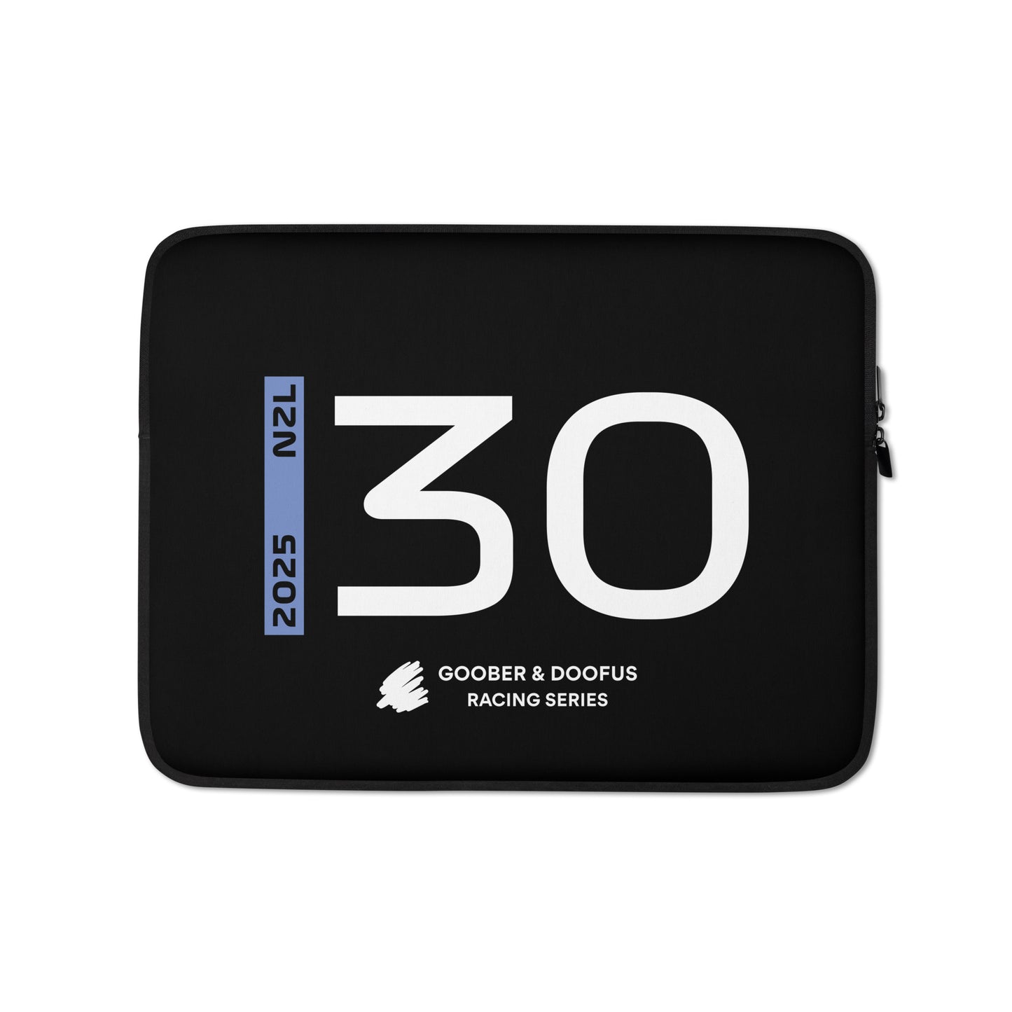 #30 F1 Driver Liam Lawson 13" Laptop Sleeve