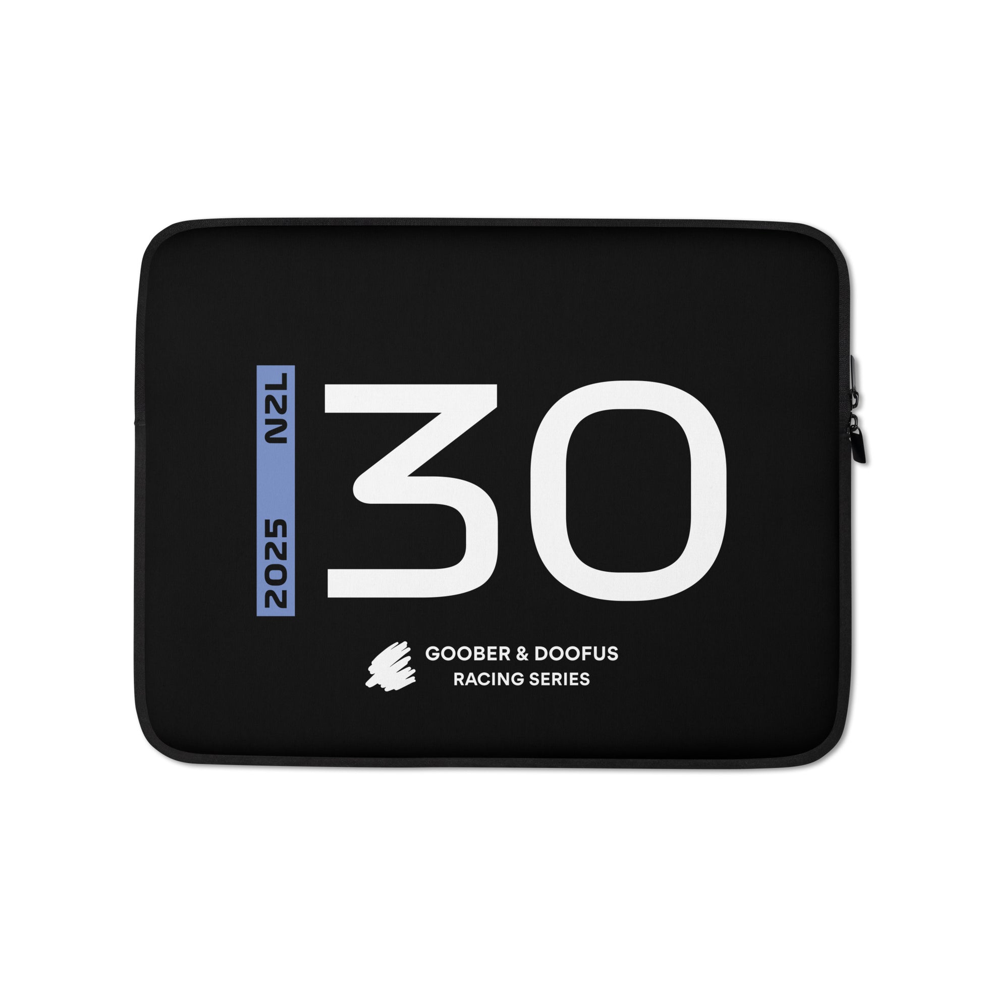 #30 F1 Driver Liam Lawson 13" Laptop Sleeve