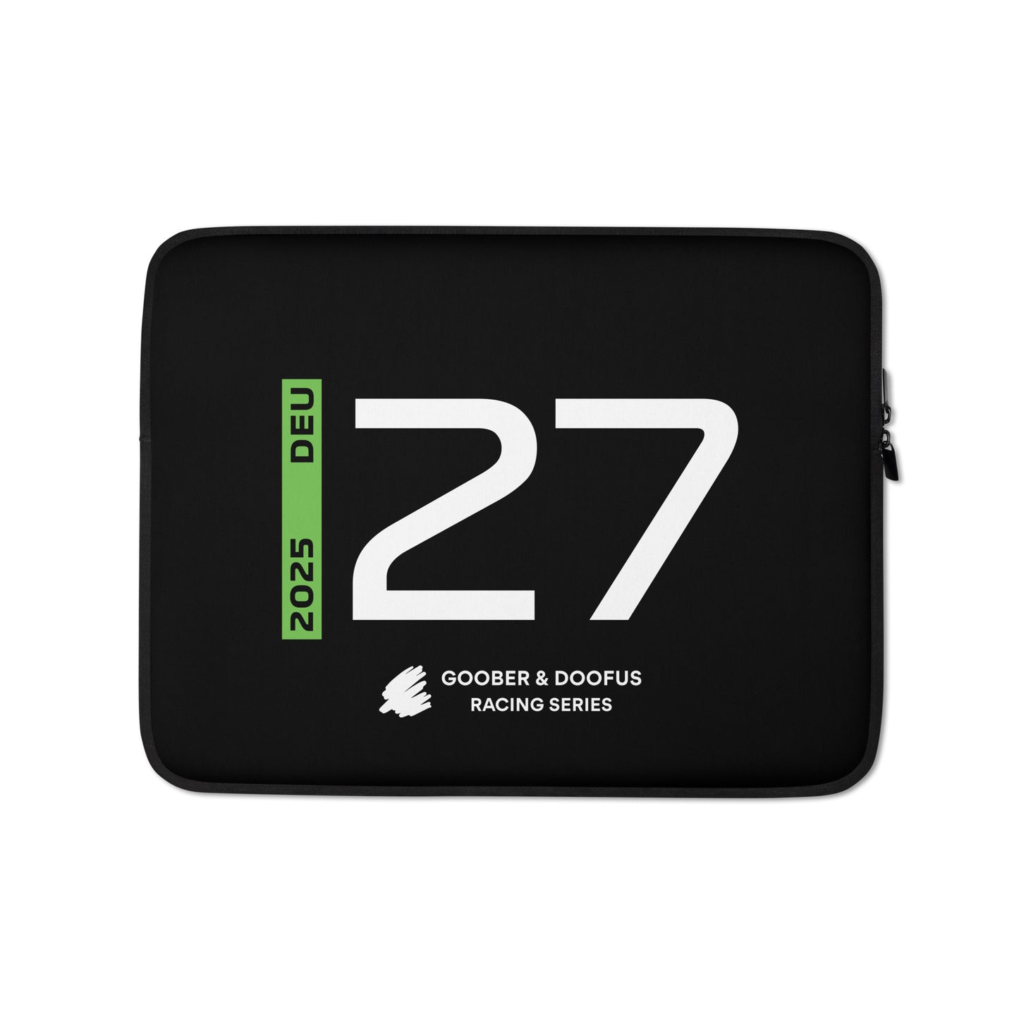 #27 F1 Driver Nico Hulkenberg 13" Laptop Sleeve