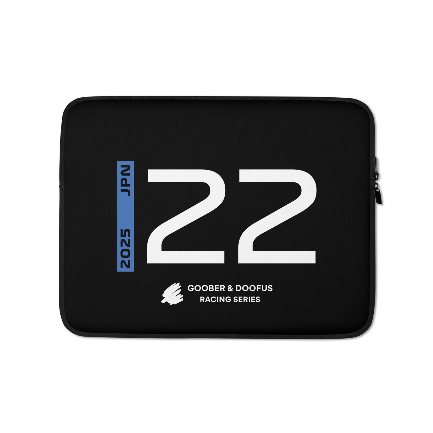 #22 F1 Driver Yuki Tsunoda 13" Laptop Sleeve