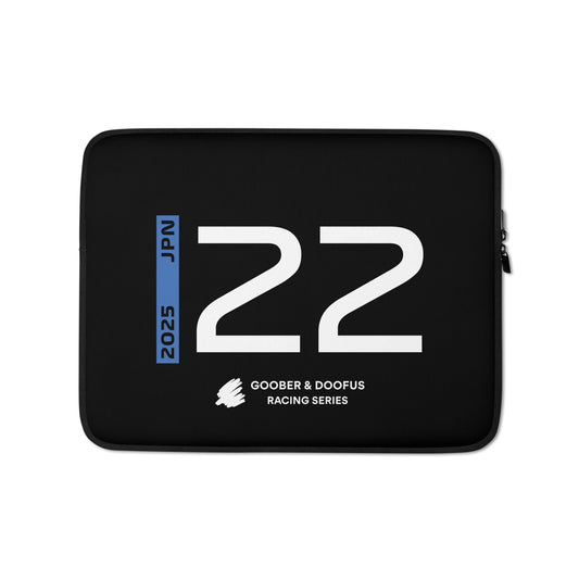 #22 F1 Driver Yuki Tsunoda 13" Laptop Sleeve